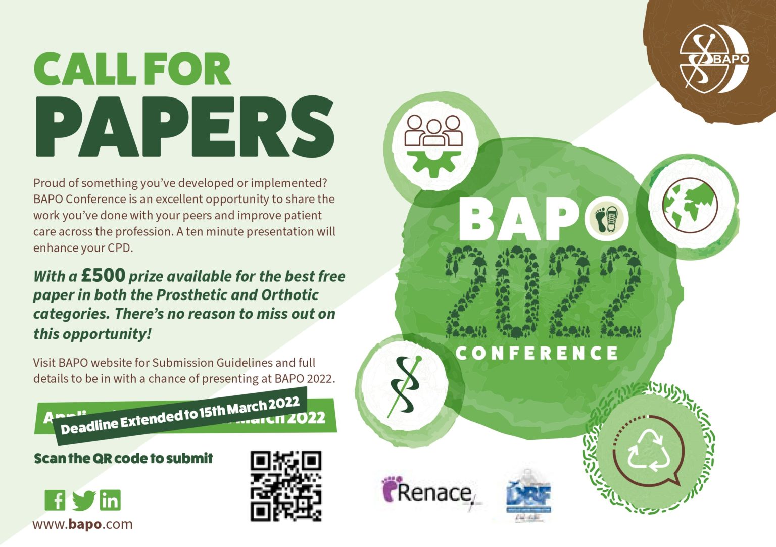 Call for Papers & Posters
