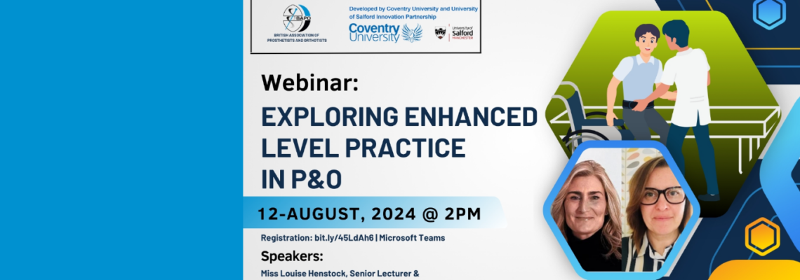 Exploring Enhanced Level Practice in P&O Webinar