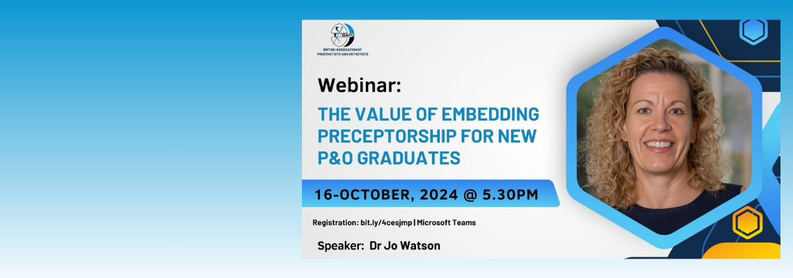 Preceptorship Webinar for Employers, Service Leaders & Line Managers