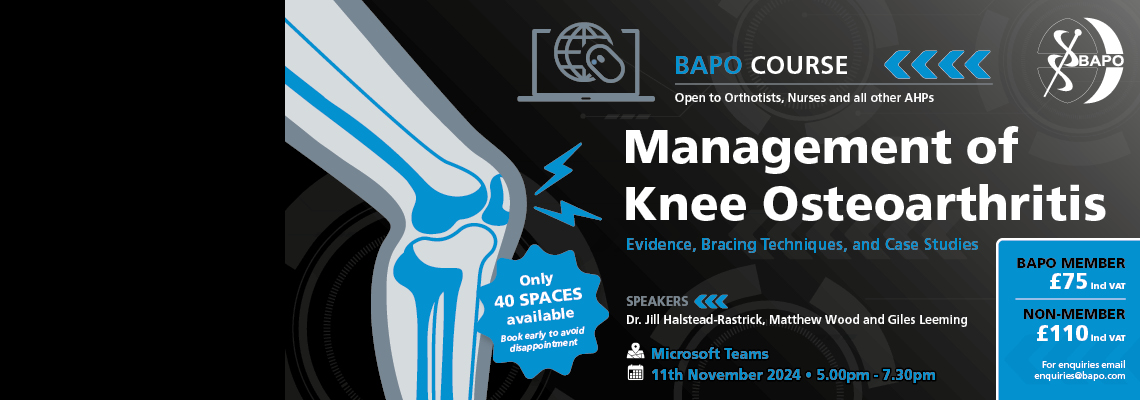 Conservative Management of Knee Osteoarthritis: Evidence, Bracing Techniques, and Case Studies