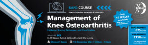 Management of Knee Osteoarthritis: Evidence, Bracing Techniques, and Case Studies @ Teams