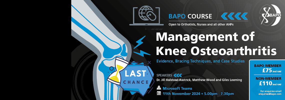 Conservative Management of Knee Osteoarthritis: Evidence, Bracing Techniques, and Case Studies