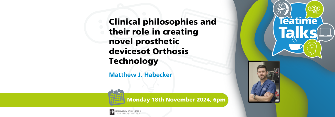 Clinical philosophies and their role in creating novel prosthetic devices