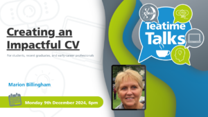 BAPO Teatime Talk Monday 9 December 2024 – Creating an Impactful CV @ Teams