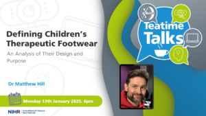 Defining Children’s Therapeutic Footwear an analysis of their design and purpose @ Teams