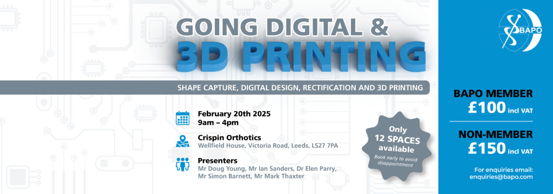 Going Digital & 3D Printing