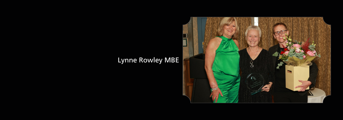 Lynne Rowley MBE