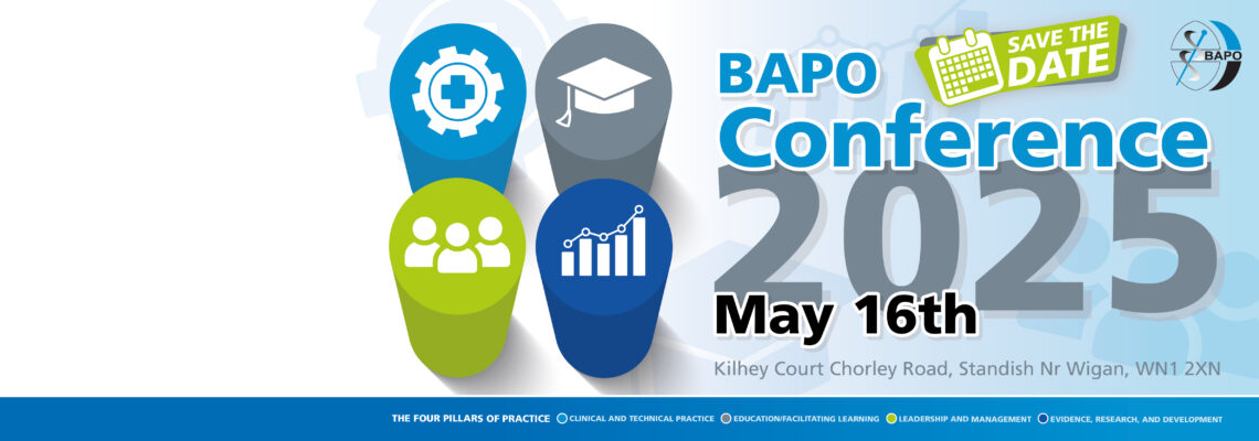 BAPO Regional Conference – Wigan 16.05.2025