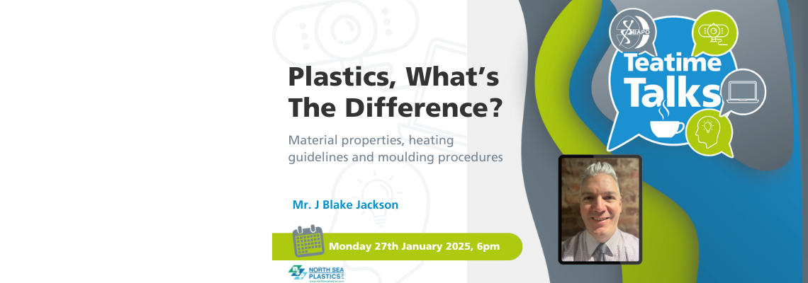 BAPO Teatime Talk – Plastics, What’s The Difference?